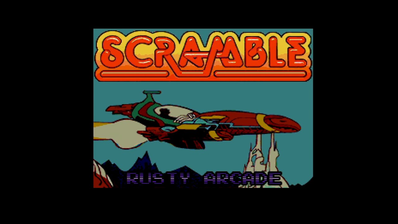 40年くらい前の8ミリだと思いますアーテックスにどうぞ Zx Spectrum Next Scramble (2019 Rusty Pixels) - YouTube