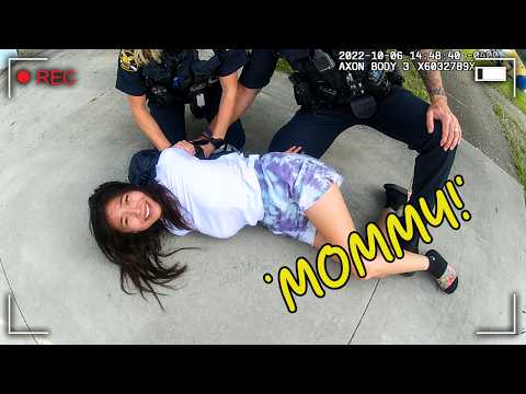 Girl Grabs Gun During DUI Arrest, Screams for Mommy | Bodycam Analysis