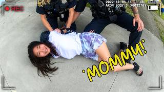 Girl Grabs Gun During DUI Arrest, Screams for Mommy | Bodycam Analysis