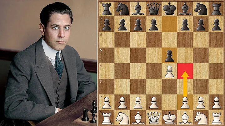 King's Gambit! | Gunsberg vs Capablanca | St. Pete...