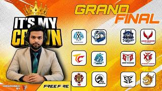 [🔴LIVE] IT'S MY CROWN SEASON 1 II GRAND FINAL II MTX ESPORTS INT II KNOCKOUT ES screenshot 1