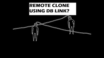 12c Multitenant - Create Pluggable Database using DB Links from a Remote PDB