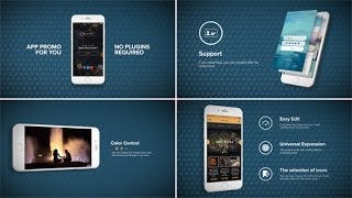 After Effects Template: App Promo