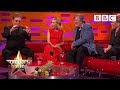 Who gave Elton John diamond-encrusted sex toys for his wedding? | The Graham Norton Show - BBC