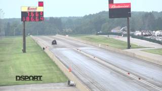 Alpha Omega Goes 7.66 At 186 Mph 2015 Buschur Shootout