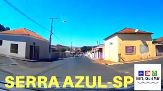 Uma Volta De Carro Pela Cidade - Serra Azul-Sp