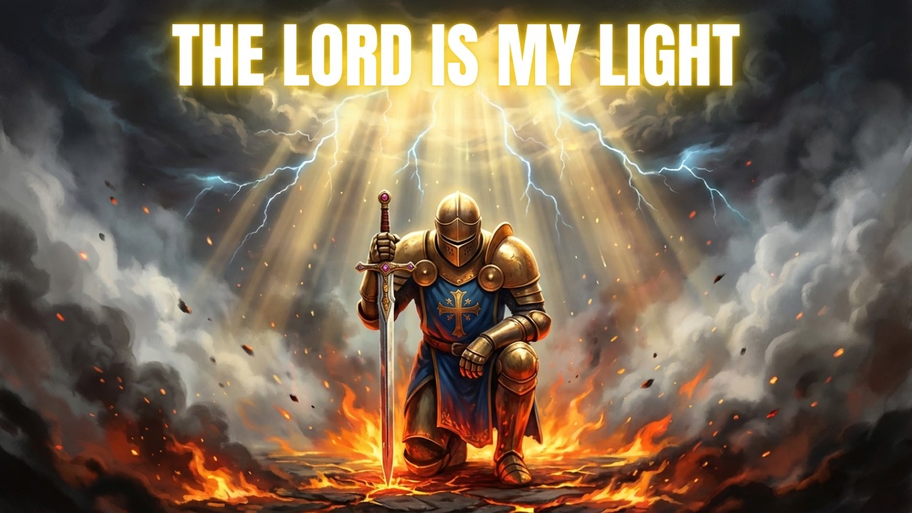 The Lord Is My Light - Romans 8:31–39 | Powerful Christian Worship Song of Victory in Jesus