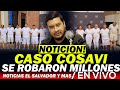 Noticion se robaron millones  fiscalia presenta ladrones de caso cosavi 