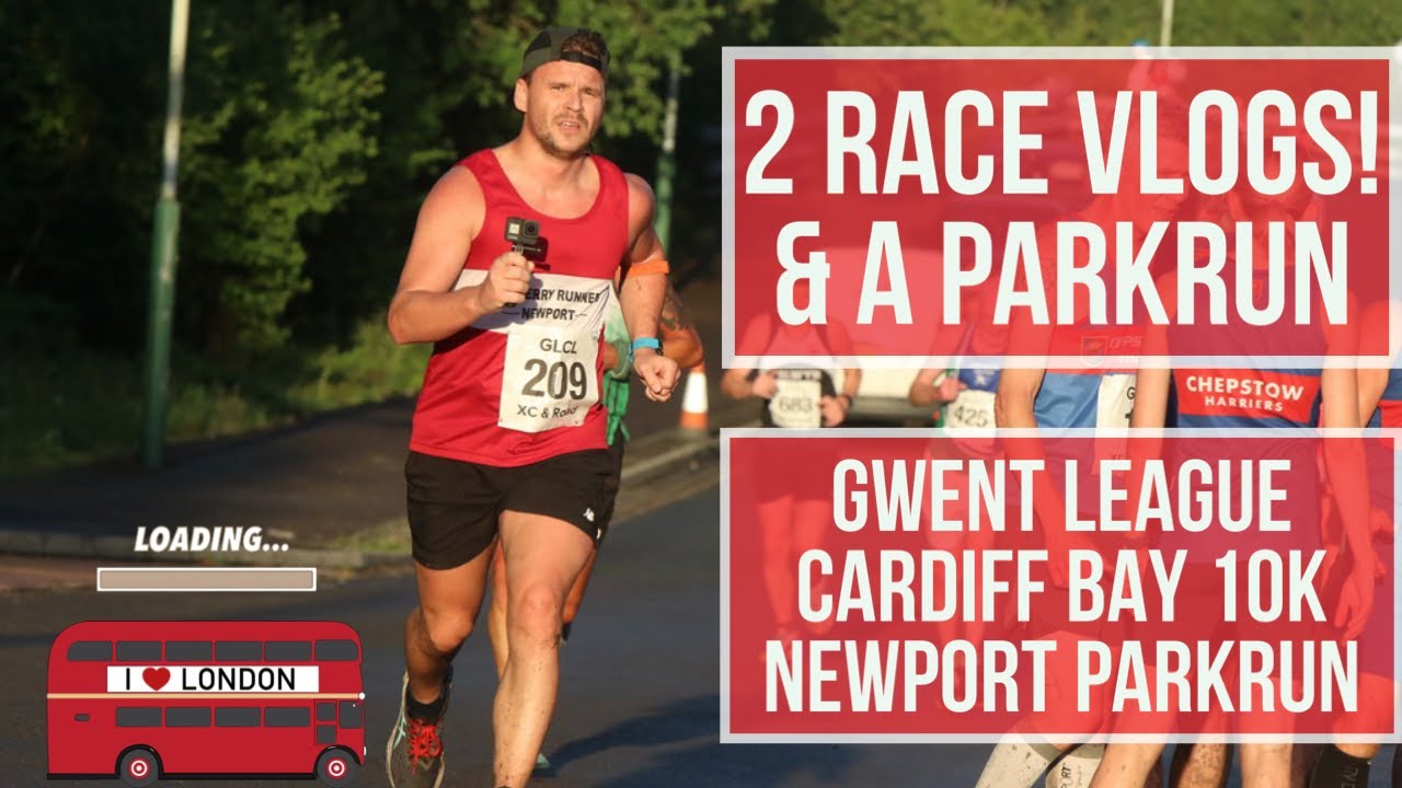 Cardiff Bay 10K, GLCL Gwent League Race 1, Newport Parkrun...What a week!!
