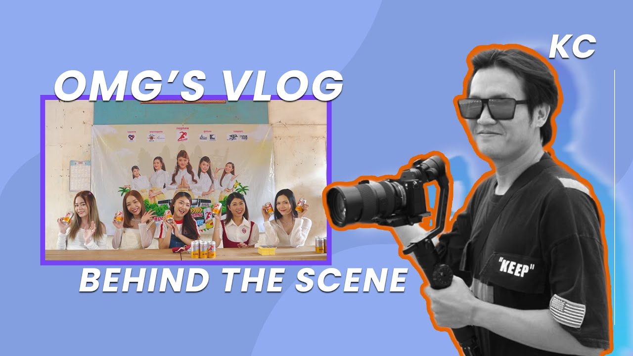 OMG's Vlog Behind the scenes YouTube