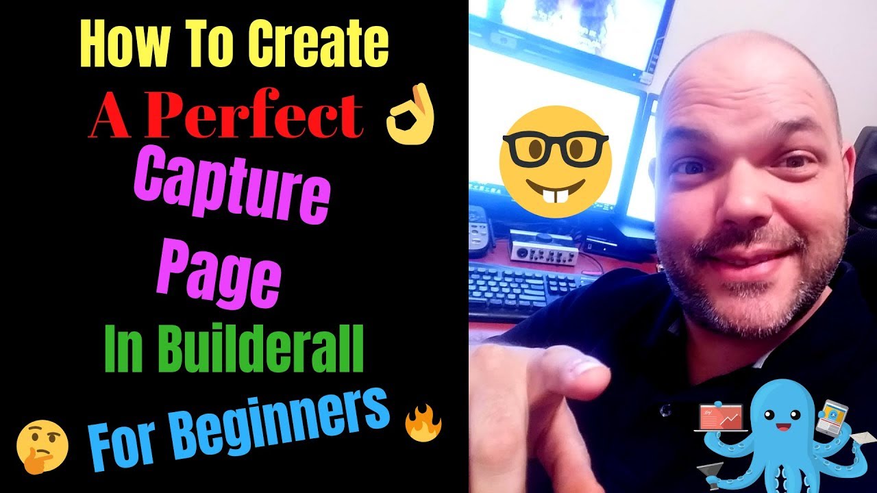 Builderall Tutorials: How to Make a Landing / Capture / Squeeze Page