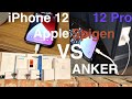 Apple vs Anker vs Spigen 18W 20W 30W (Full Charging Times)