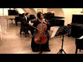 Piazzolla : libertango. (cello and piano)