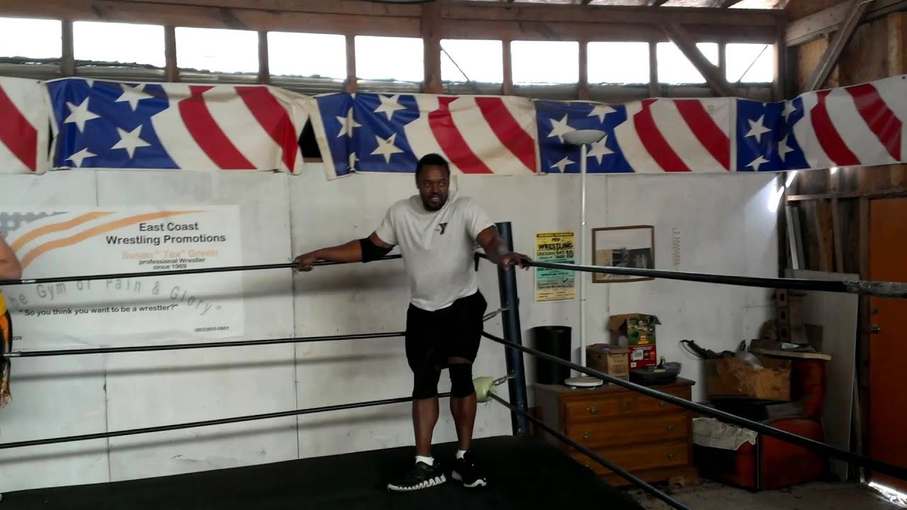 Susan "Tex" Green Wrestling Instructor at The House of Pain and Glory!!