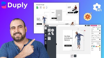 How To Create Custom repetitive Images Automatically And Save Time With Duply