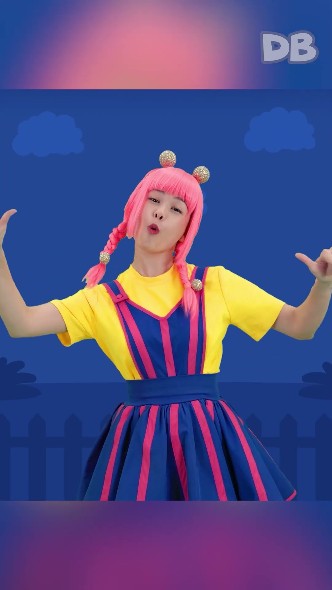 Delicious Fruits \u0026 Veggies Groove! ? | D Billions #shorts #db