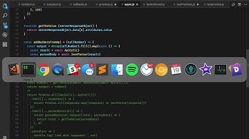 Async JS - part 5 - aync & await