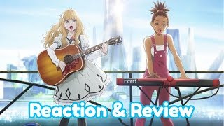 Carole & Tuesday (キャロル&チューズデイ Kyaroru & Chūzudei) Episode 2 Reaction & Review Carole & Tuesday (キャロル&チューズデイ Kyaroru & Chūzudei) Episode 2 Reaction & Review