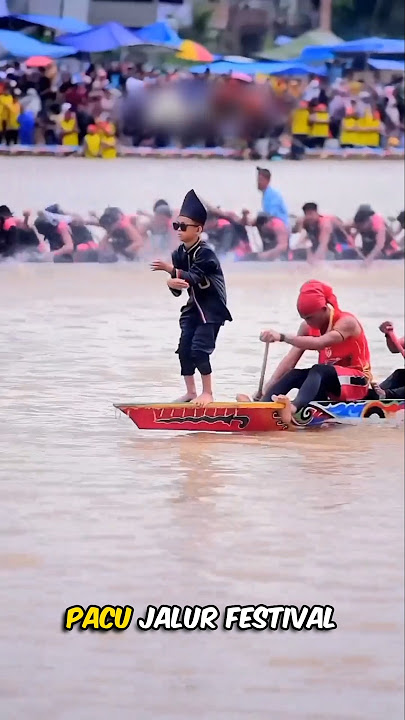 Pacu Jalur Festival of Indonesia 🤯