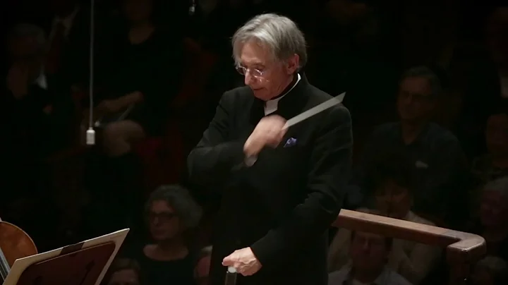 Michael Tilson Thomas conducts Copland's Symphony ...
