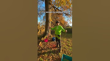 How to get a STUCK cambium saver out, from the ground. #arborist #arbortec #treework #throwline