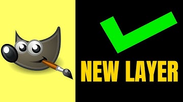 How To Create NEW Layer in GIMP (2024)