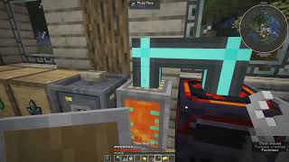 Minecraft all the mods 10 #13 Magmatic generator