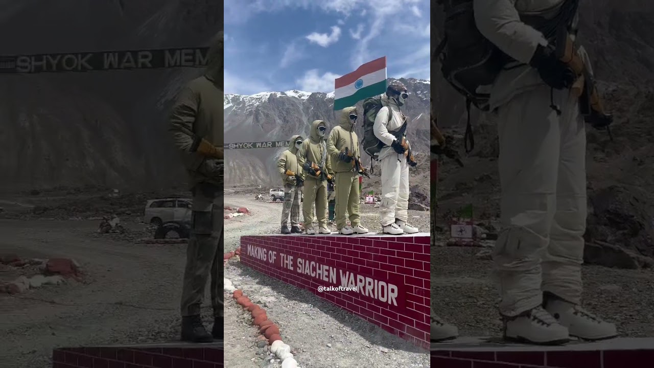 Inside Siachen War Memorial 🇮🇳 | Tribute to India’s Snow Warriors 