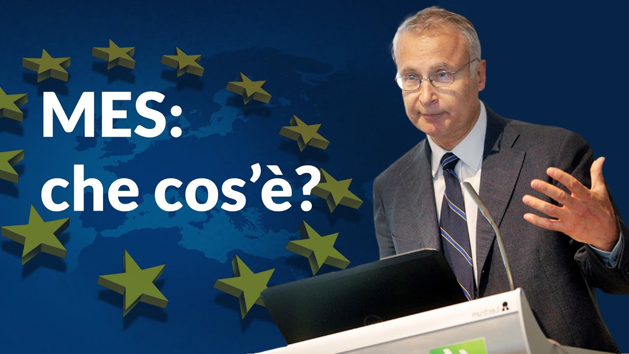 Che cos'è il MES (Fondo Salva Stati)? Con Enrico Colombatto [parte 2/4]
