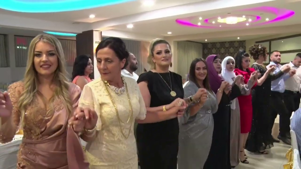 Svadba por  SELMANOVIC 03 08 2022  KOLO ZA NEVESTU