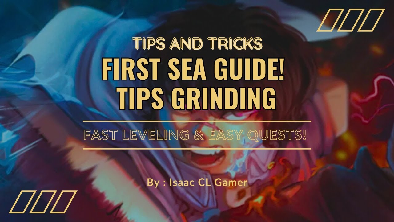 Panduan Wajib First Sea Blox Fruits! Quest + Tips Grinding! - YouTube