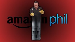 Amazon Echo but it's Phil Swift from F**k Tape