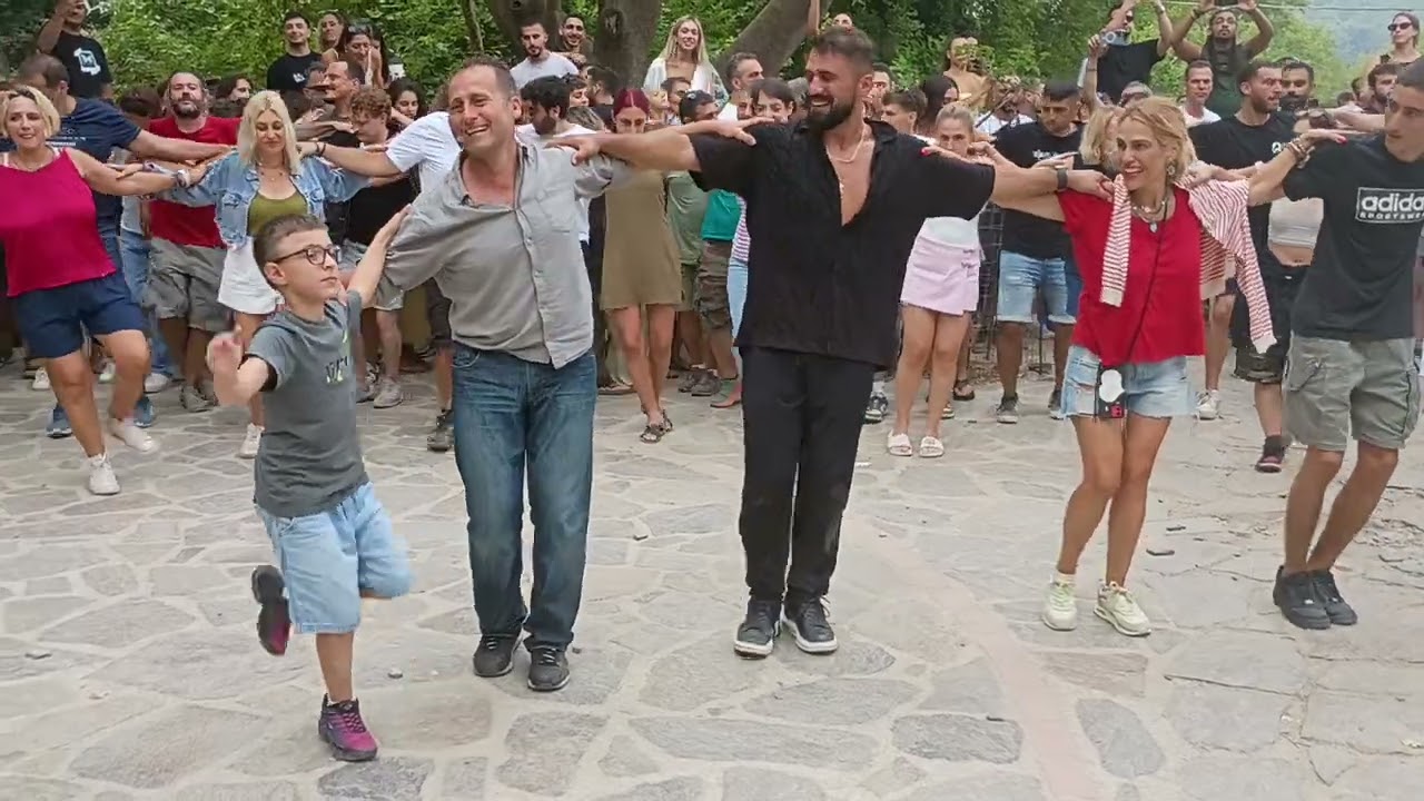 Ikaria Lagada Greece Panigiri 2025 (Part 1)