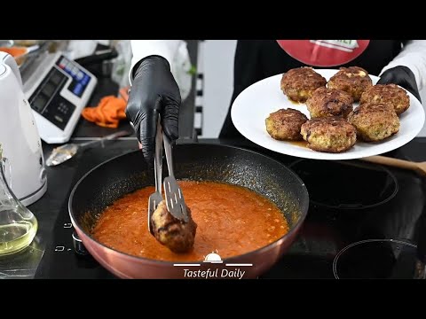 Stuffed Turkey Meatballs - Easy and Delicious Dinner Recipe