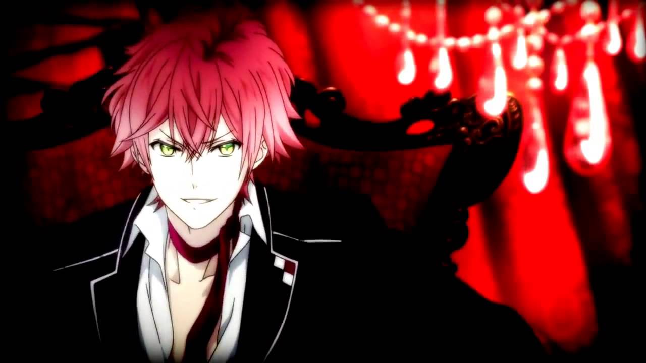 ディアラバ　ディアボリックラバーズ Diabolik Lovers Opening (ディアボリックラヴァーズ) - YouTube