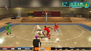 2K 25. Trash Talk goes wrong.