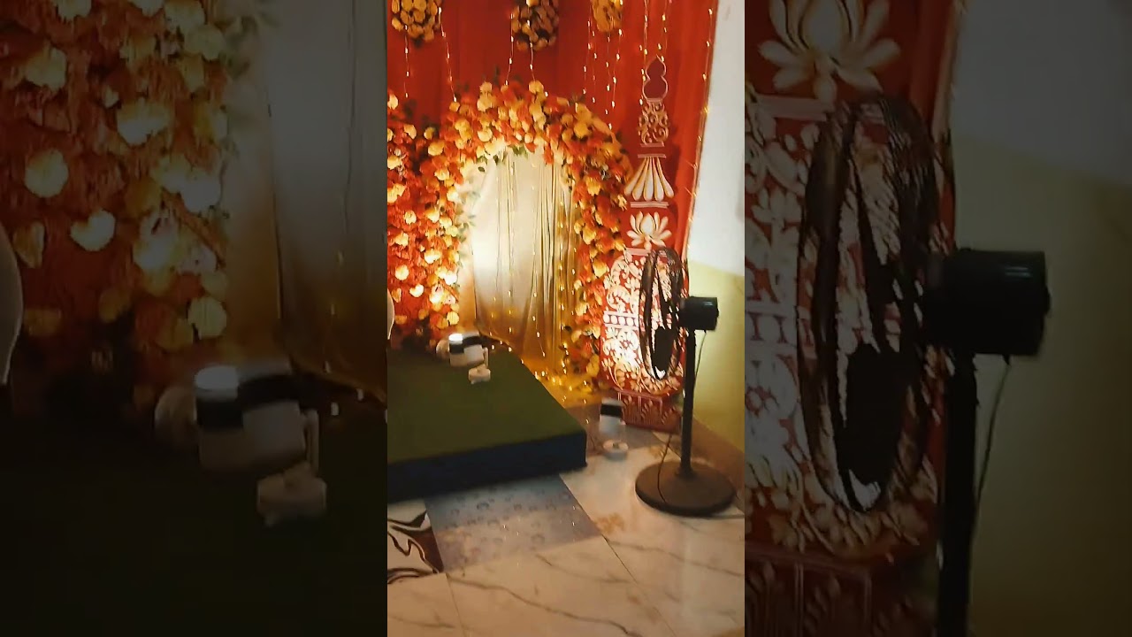 RECEPTION BACKDROP 😍