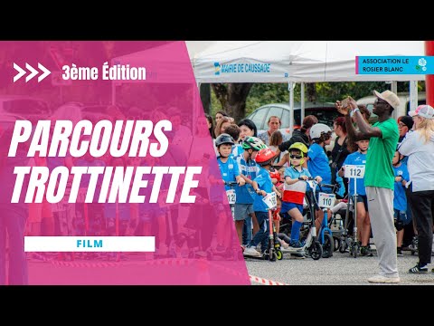 Film Parcours Trottinette édition 3