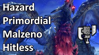 MHRise Sunbreak: Hazard Primordial Malzeno - Switch Axe [No Hit/Damage/Counters/Evade Window]