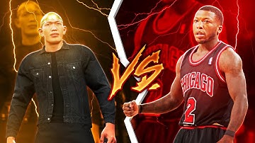 NBA 2K20 TOP REP -  NBA PLAYER NATE ROBINSON VS THE FIRST SUPERSTAR 3  - HE RAGE QUIT OFFLINE -