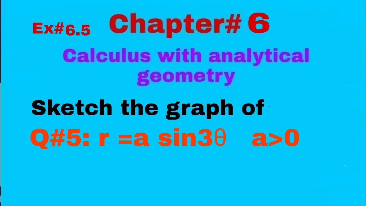 sketch-the-graph-of-equation-r-a-sin3-youtube