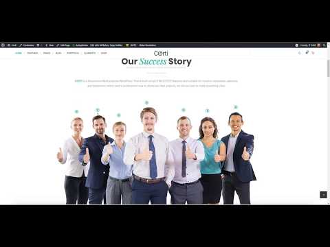 Powerful Theme Options, Great Shortcodes, Corti - Multi-Concept WordPress Theme