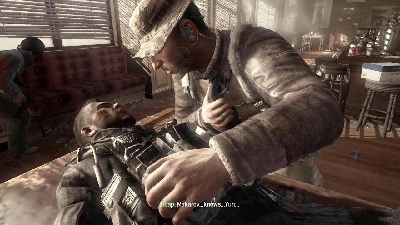 Modern Warfare 3 Soap Death, Call of Duty: Modern Warfare III Wiki