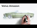 Refining the Volvo Amazon | Chip Foose Draws a Car - Ep. 26
