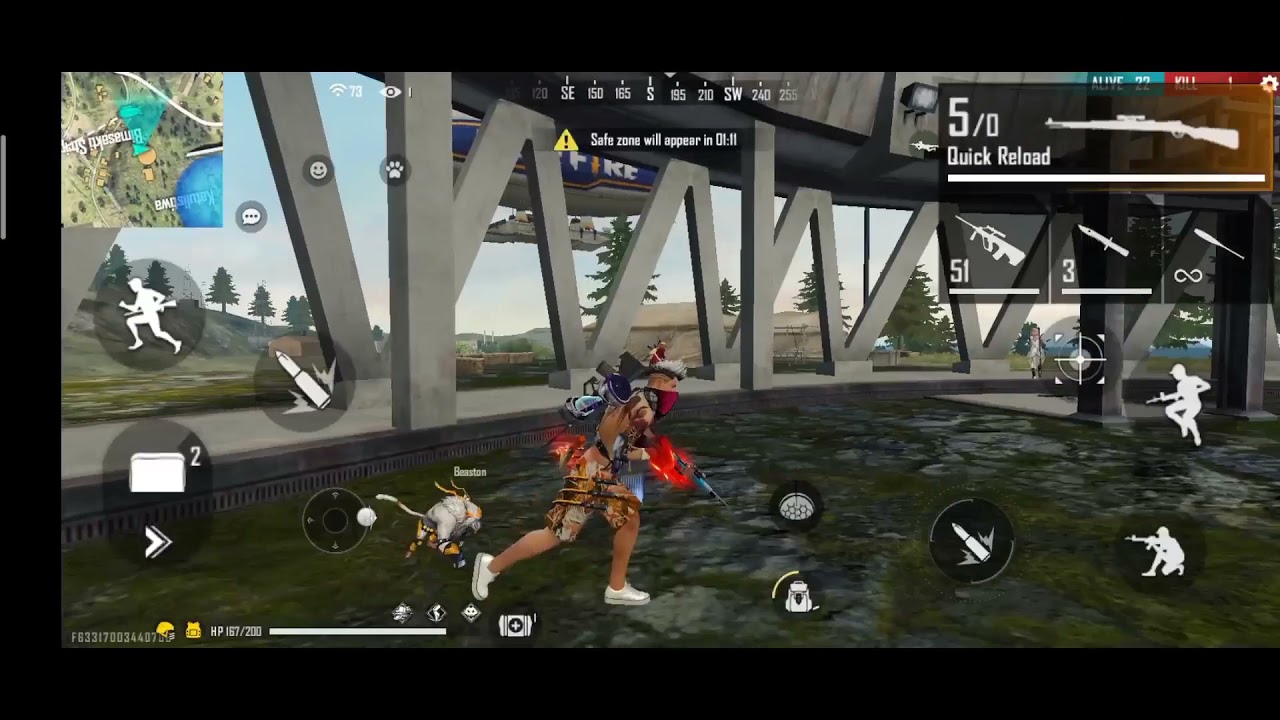 FREE FIRE #shorts - YouTube