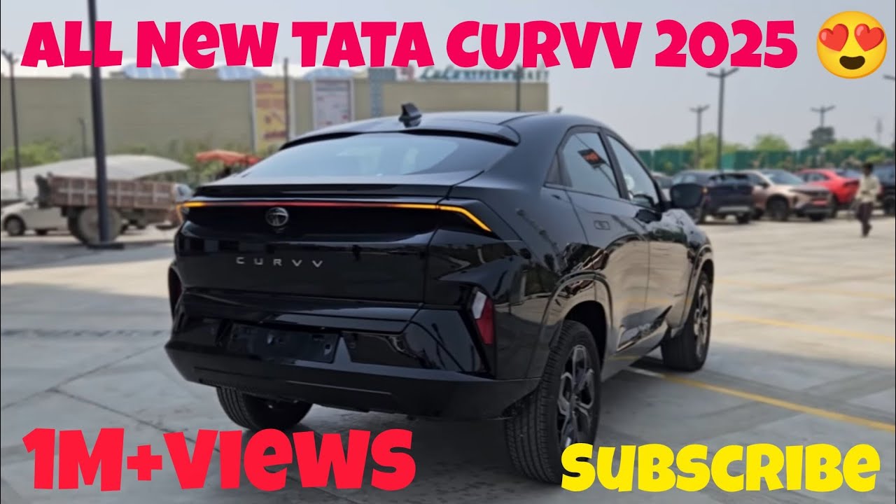 All New TATA CURVV 2025 😍✨| Review Video 🔥| ( Part-2 ) #viralvideo #youtubetrending #tatacurvv #tata