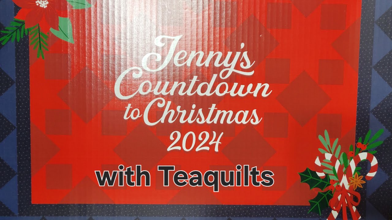 Teaquilts Live MSQC Stash or Pass & Aurifil Advent Thread Box 2024 Day 7