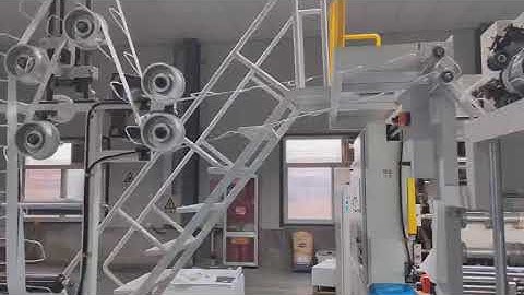 450HH Fully Automatic Sheet-fed Gift Paper shopping Bag Making Machine