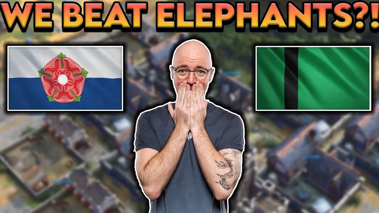 WE BEAT ELEPHANTS?!?