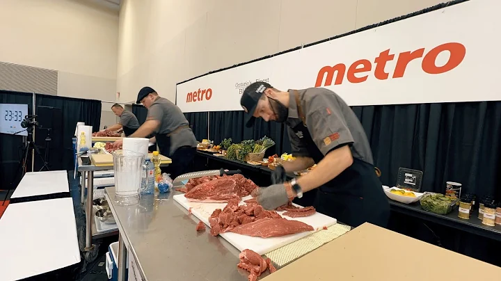 2022 Ontario's Finest Butcher Competition Finale